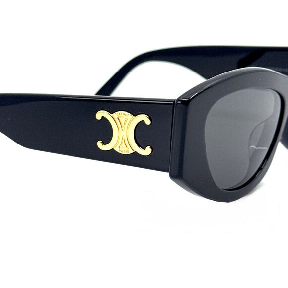 New! CELINE Sunglasses CL40308U 01A, Authentic - Picture 6 of 12